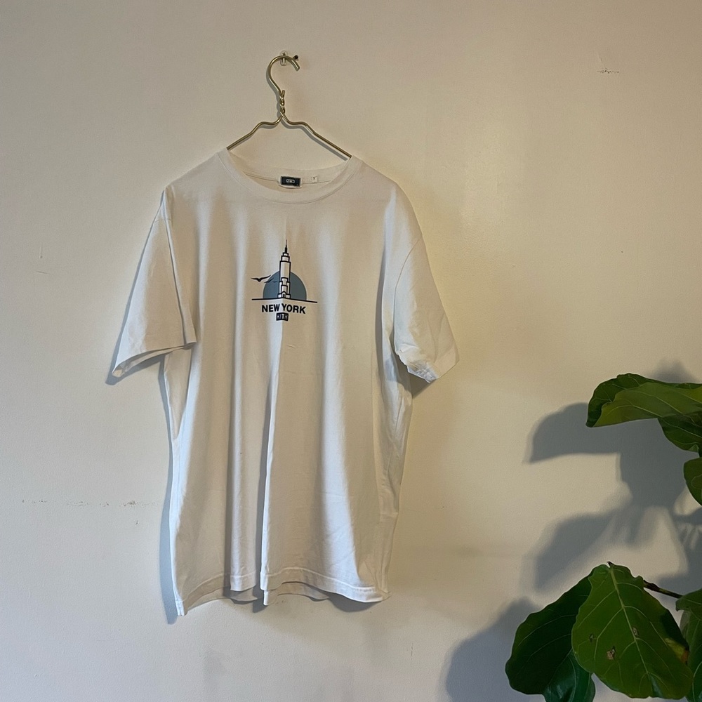 Kith NYC Tshirt white